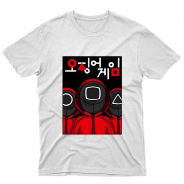 Squid game Soldiers 3 Unisex Póló