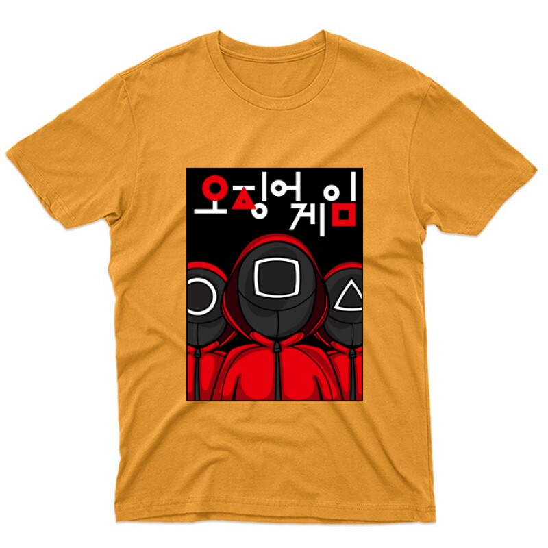 Squid game Soldiers 3 Unisex Póló