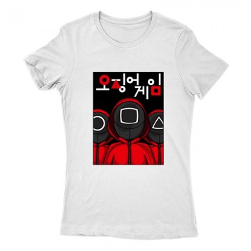 Squid game Soldiers 3 Női Póló