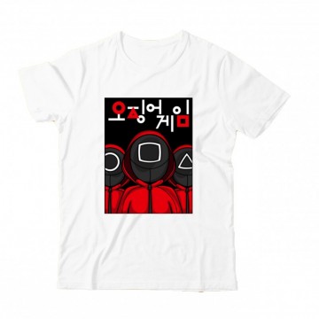 Squid game Soldiers 3 Gyermek Póló