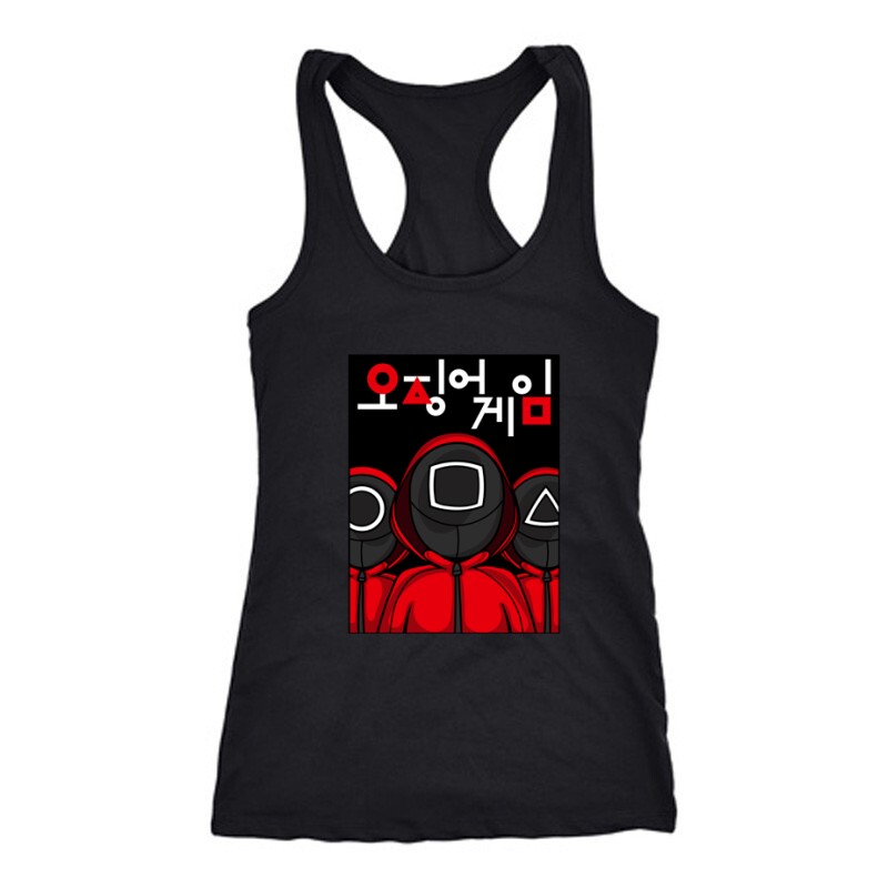 Squid game Soldiers 3 Női Trikó