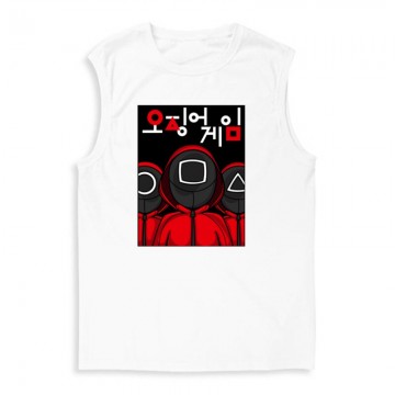 Squid game Soldiers 3 Férfi Trikó