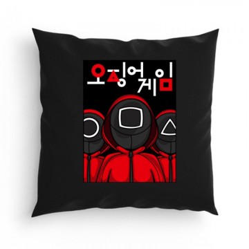 Squid game Soldiers 3 Párna