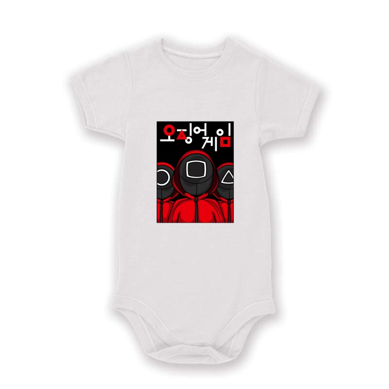 Squid game Soldiers 3 Baby Body