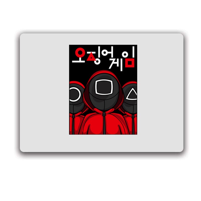 Squid game Soldiers 3 Egérpad