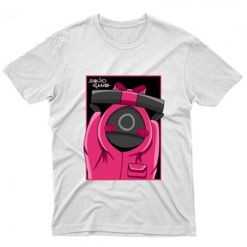 Squid Game Pinky Unisex Póló