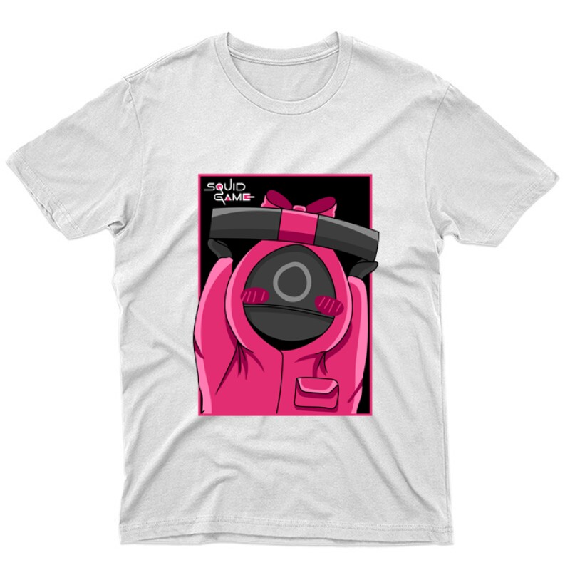 Squid Game Pinky Unisex Póló