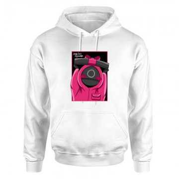Squid Game Pinky Unisex Kapucnis Pulcsi