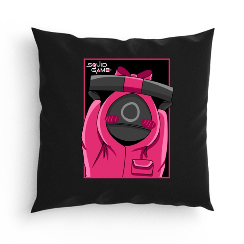 Squid Game Pinky Párna