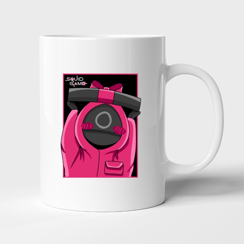 Squid Game Pinky Bögre