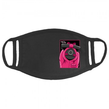 Squid Game Pinky Arcmaszk