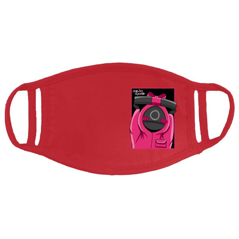 Squid Game Pinky Arcmaszk