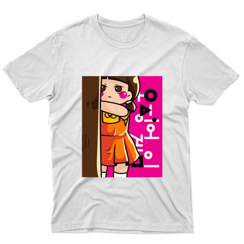 Squid Game Doll 3 Unisex Póló
