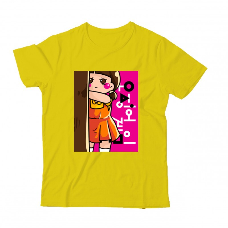 Squid Game Doll 3 Gyermek Póló