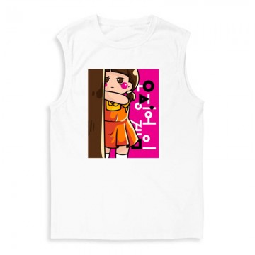 Squid Game Doll 3 Férfi Trikó