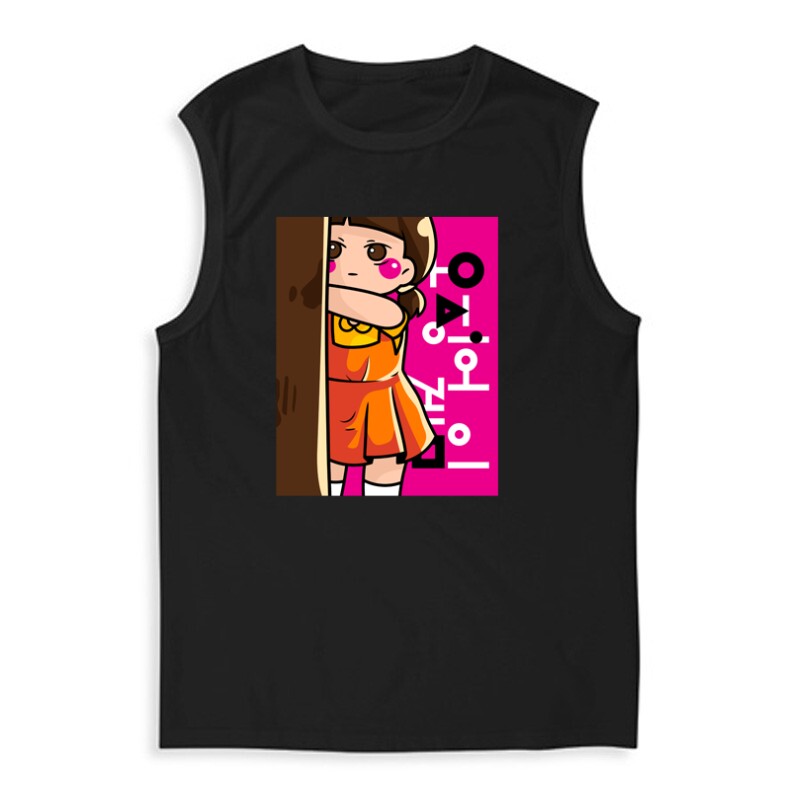 Squid Game Doll 3 Férfi Trikó