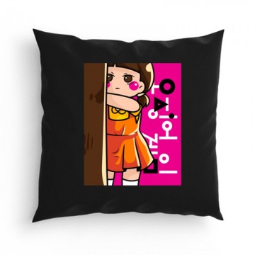 Squid Game Doll 3 Párna