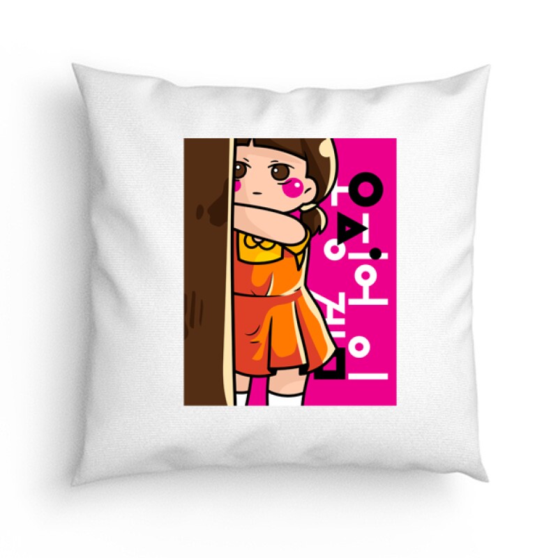 Squid Game Doll 3 Párna