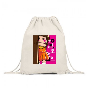 Squid Game Doll 3 Hátizsák