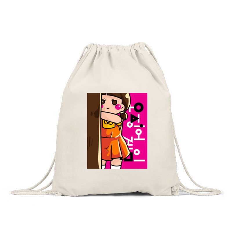 Squid Game Doll 3 Hátizsák