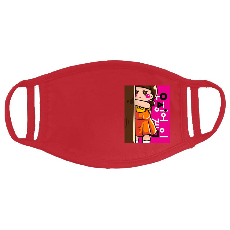 Squid Game Doll 3 Arcmaszk