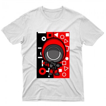 Squid game Soldiers 4 Unisex Póló