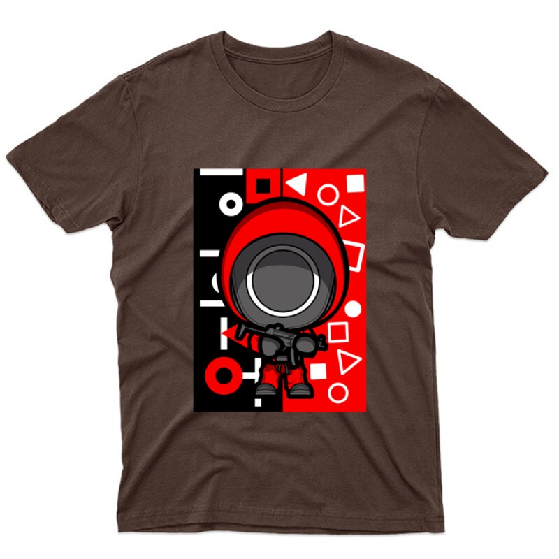 Squid game Soldiers 4 Unisex Póló