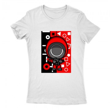 Squid game Soldiers 4 Női Póló