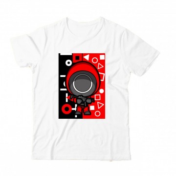 Squid game Soldiers 4 Gyermek Póló