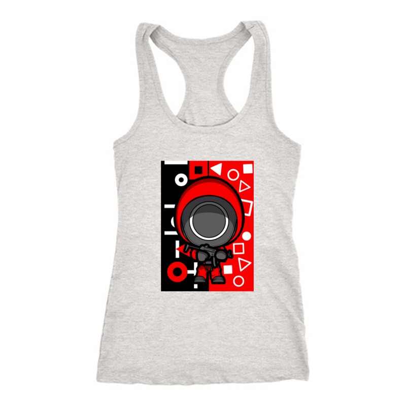 Squid game Soldiers 4 Női Trikó