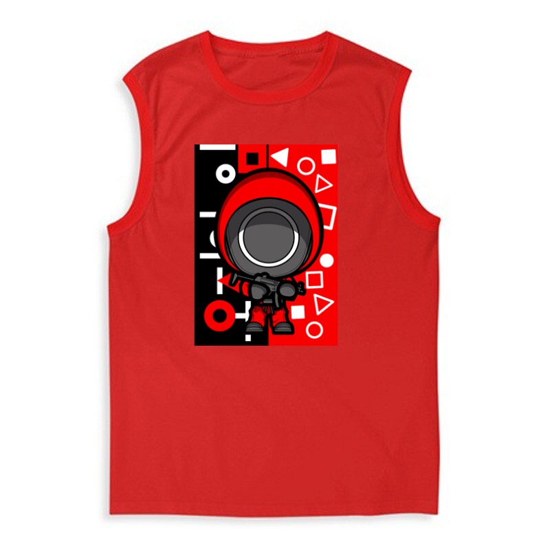 Squid game Soldiers 4 Férfi Trikó