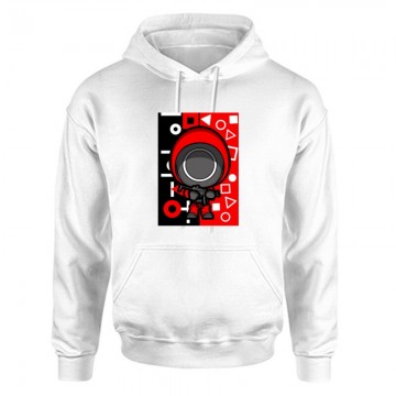 Squid game Soldiers 4 Unisex Kapucnis Pulcsi