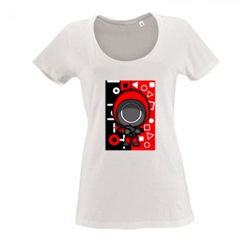 Squid game Soldiers 4 Női O Nyakú Póló