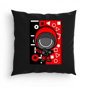 Squid game Soldiers 4 Párna