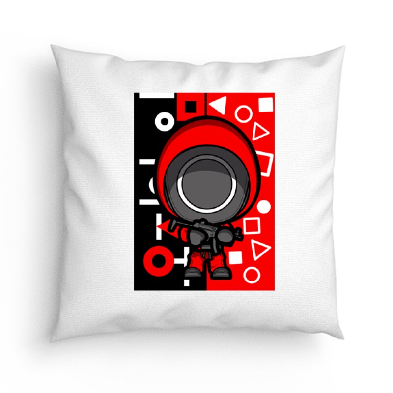 Squid game Soldiers 4 Párna