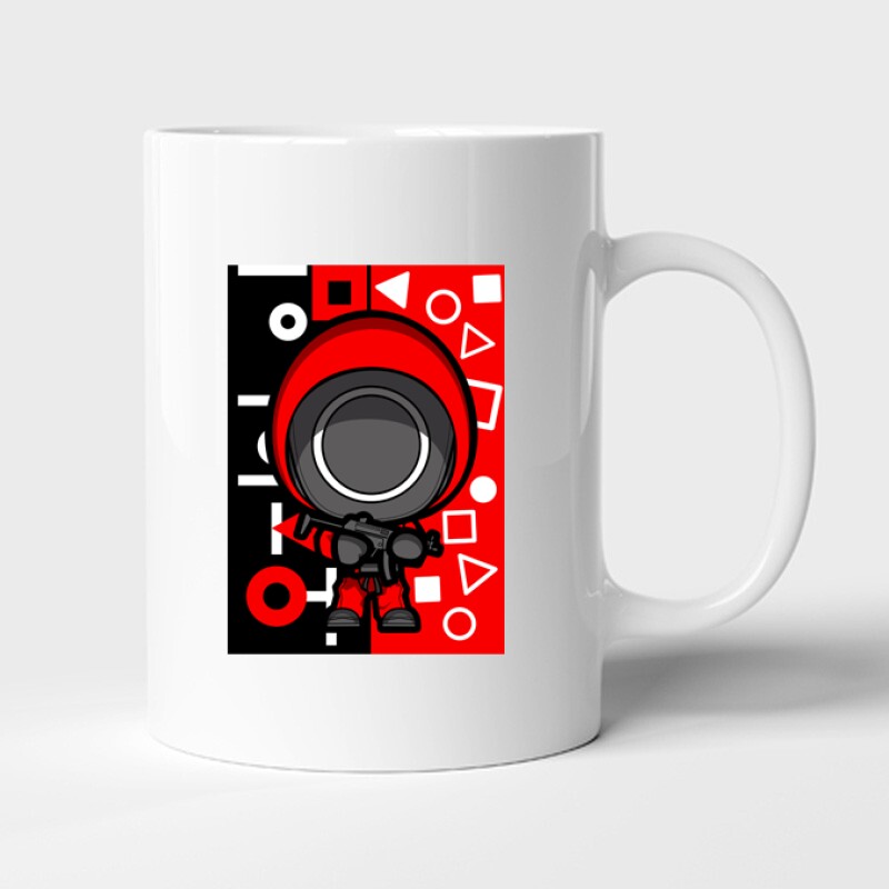 Squid game Soldiers 4 Bögre