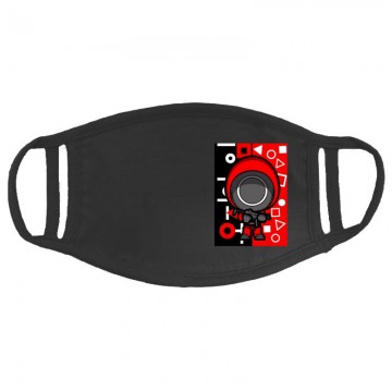 Squid game Soldiers 4 Arcmaszk