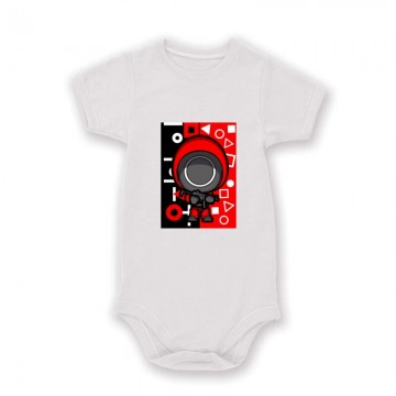 Squid game Soldiers 4 Baby Body