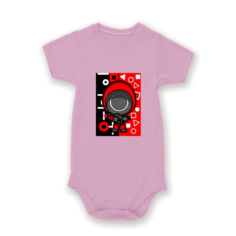 Squid game Soldiers 4 Baby Body