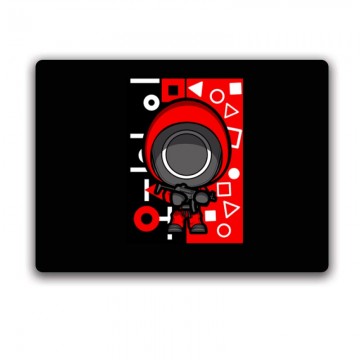 Squid game Soldiers 4 Egérpad