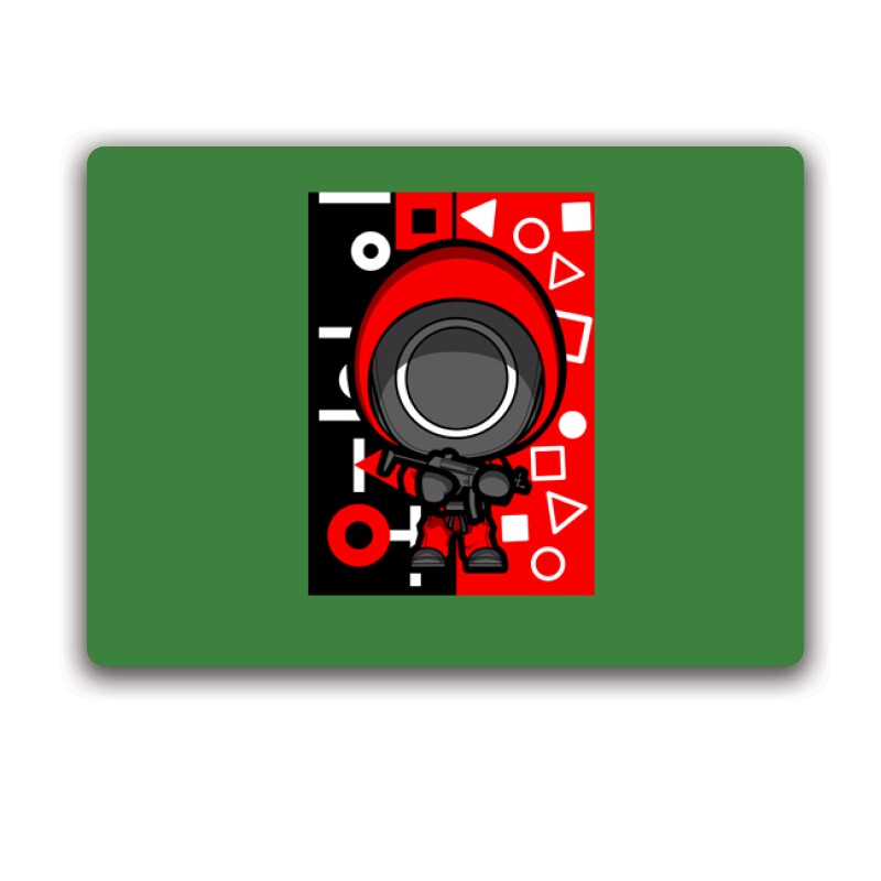 Squid game Soldiers 4 Egérpad