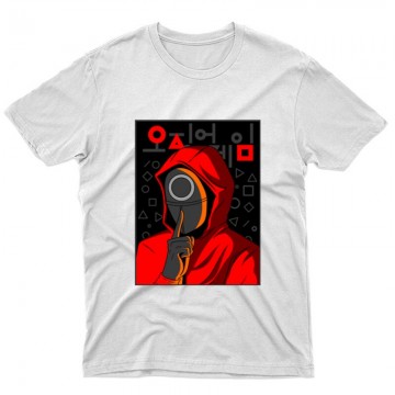 Squid Game Silence Unisex Póló