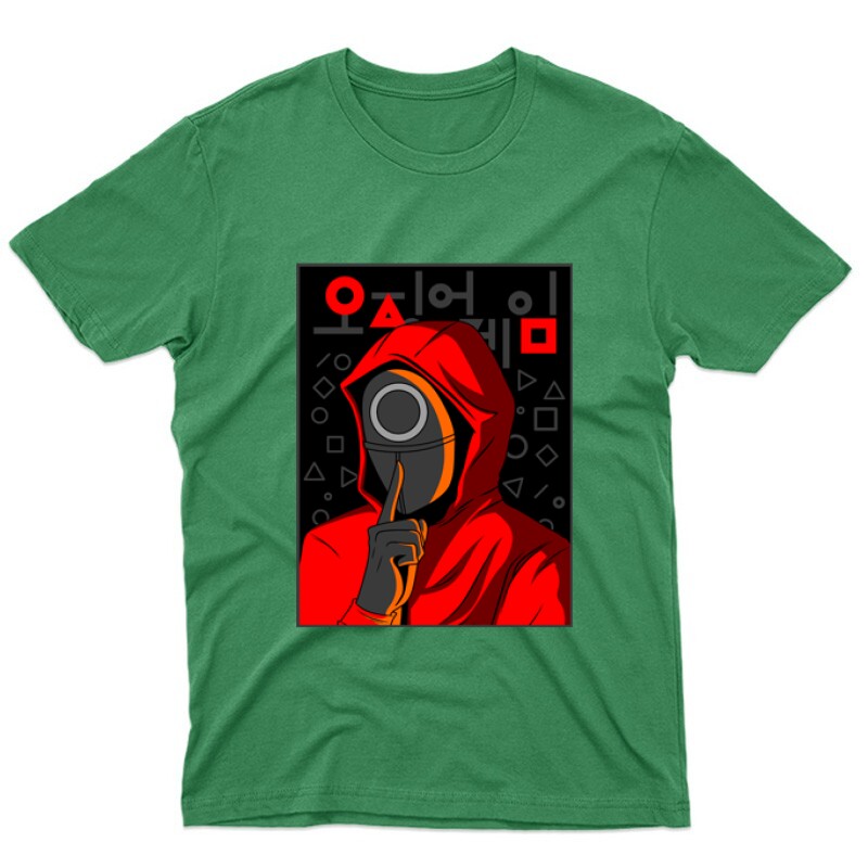 Squid Game Silence Unisex Póló