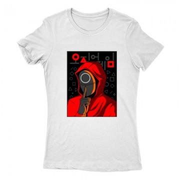 Squid Game Silence Női Póló