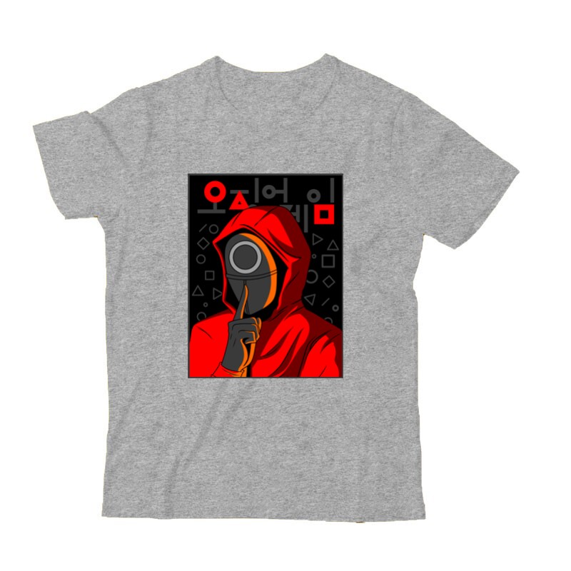 Squid Game Silence Gyermek Póló