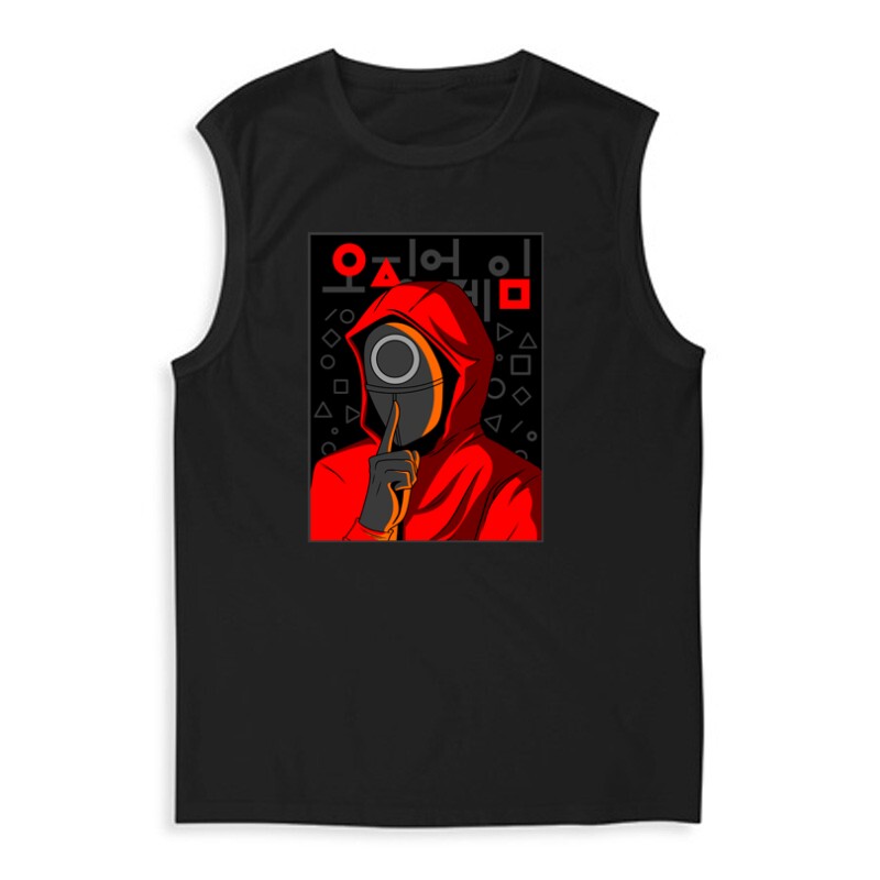 Squid Game Silence Férfi Trikó