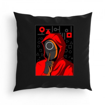 Squid Game Silence Párna