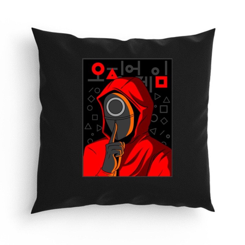 Squid Game Silence Párna