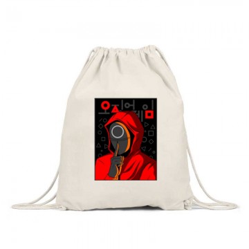 Squid Game Silence Hátizsák