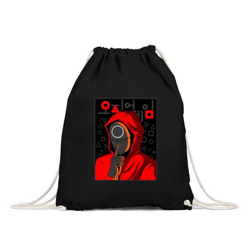 Squid Game Silence Hátizsák